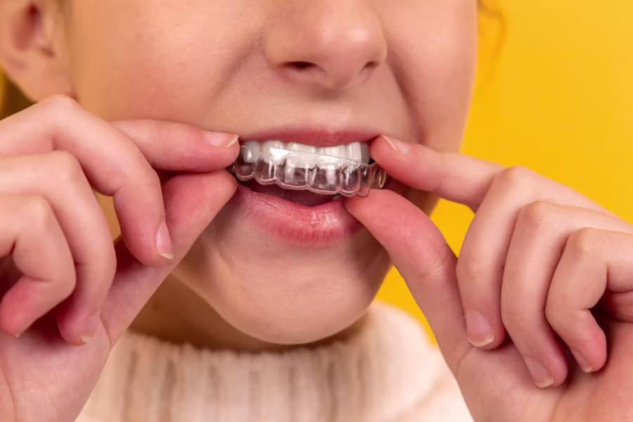 Allineatori dentali trasparenti — Studio Dentistico Bruno Appi