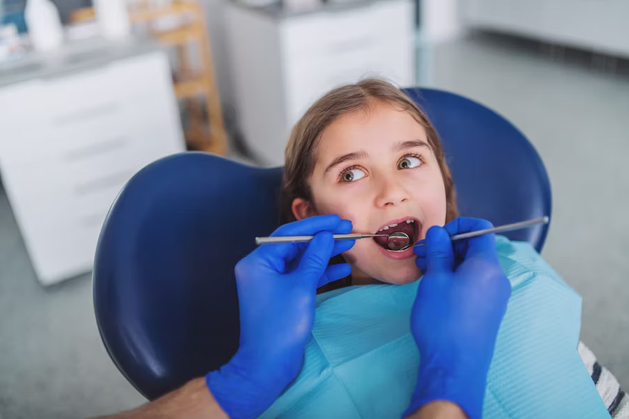 Prima visita dal dentista per bambini — Studio Dentistico Bruno Appi